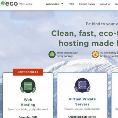 EcoWebHosting Web Hosting