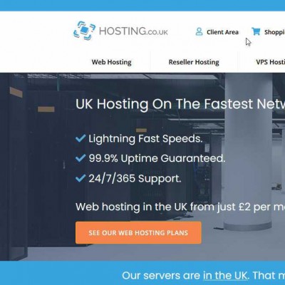 Hosting.co.uk web hosting